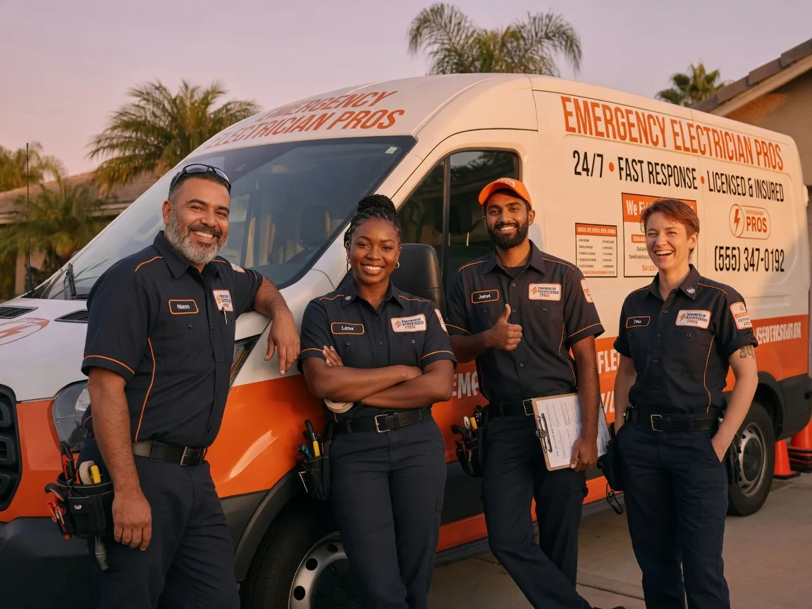 Emergency Electrician company in Spragueville, IA