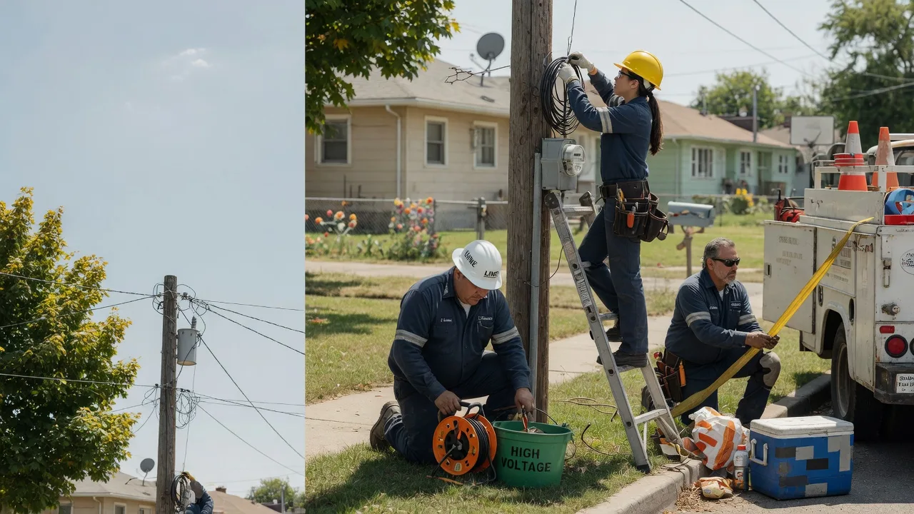 Emergency Electrician in Spragueville, IA near me